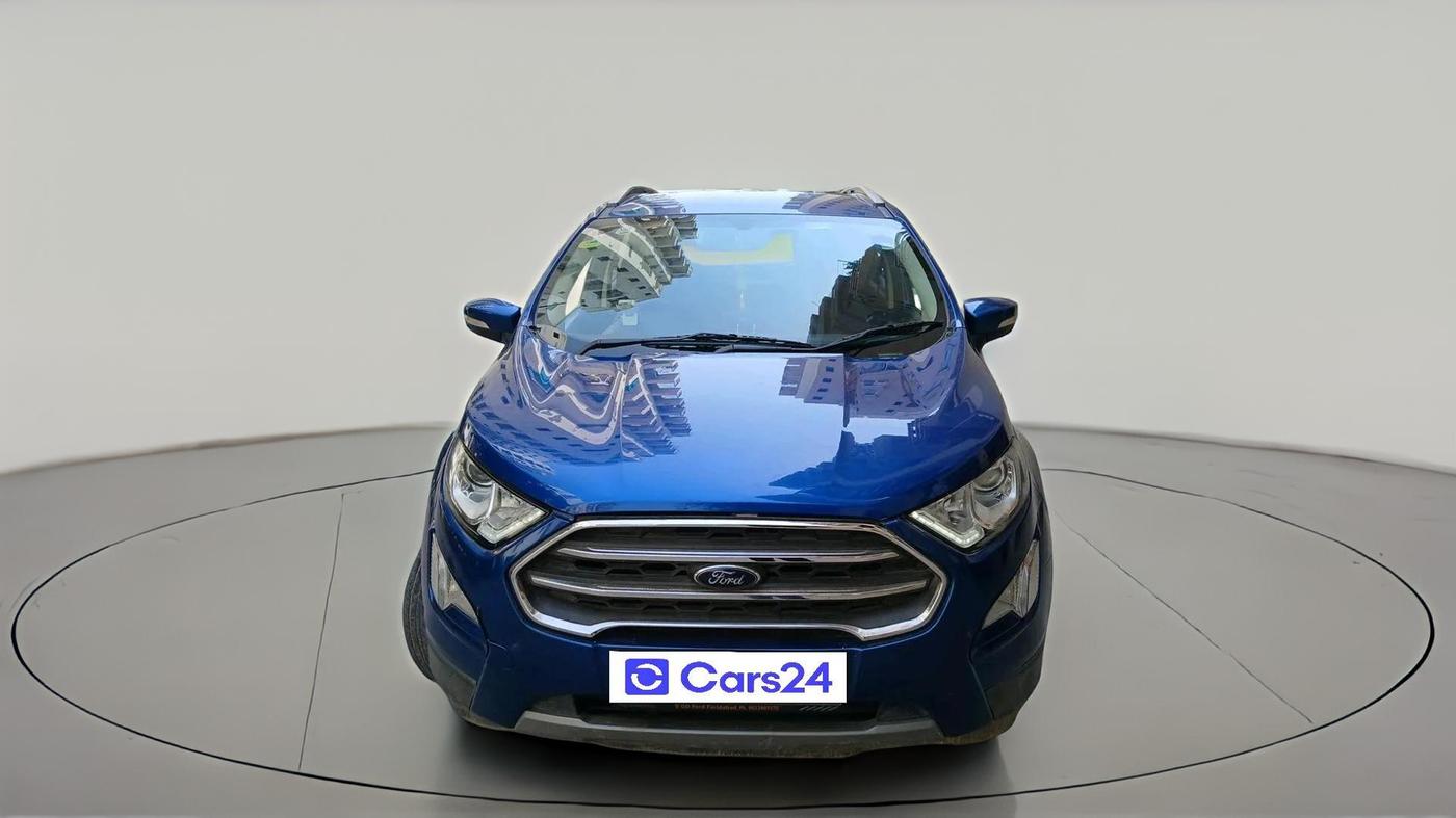 2018 Ford Ecosport TITANIUM 1.5L DIESEL, Diesel, Manual, 1,23,255 km, exterior