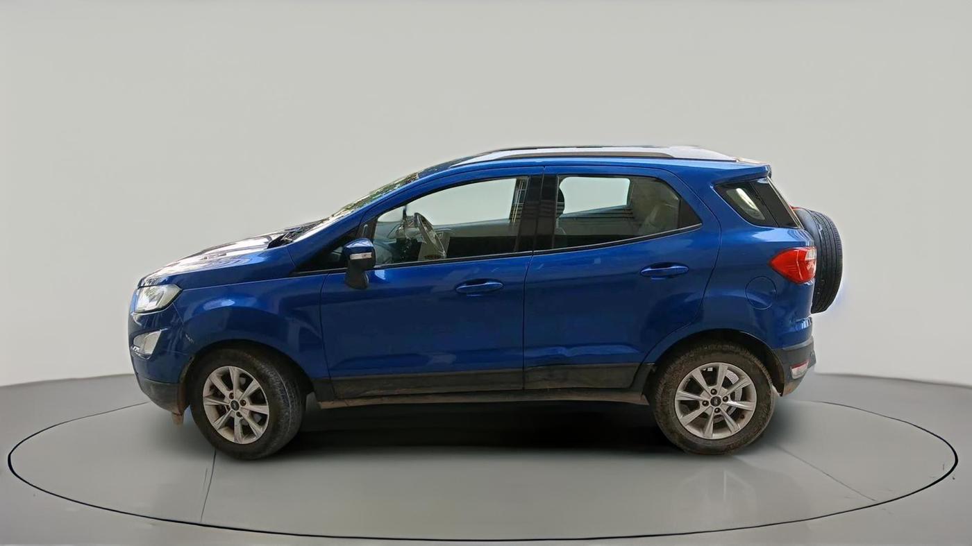 2018 Ford Ecosport TITANIUM 1.5L DIESEL, Diesel, Manual, 1,23,255 km, exterior