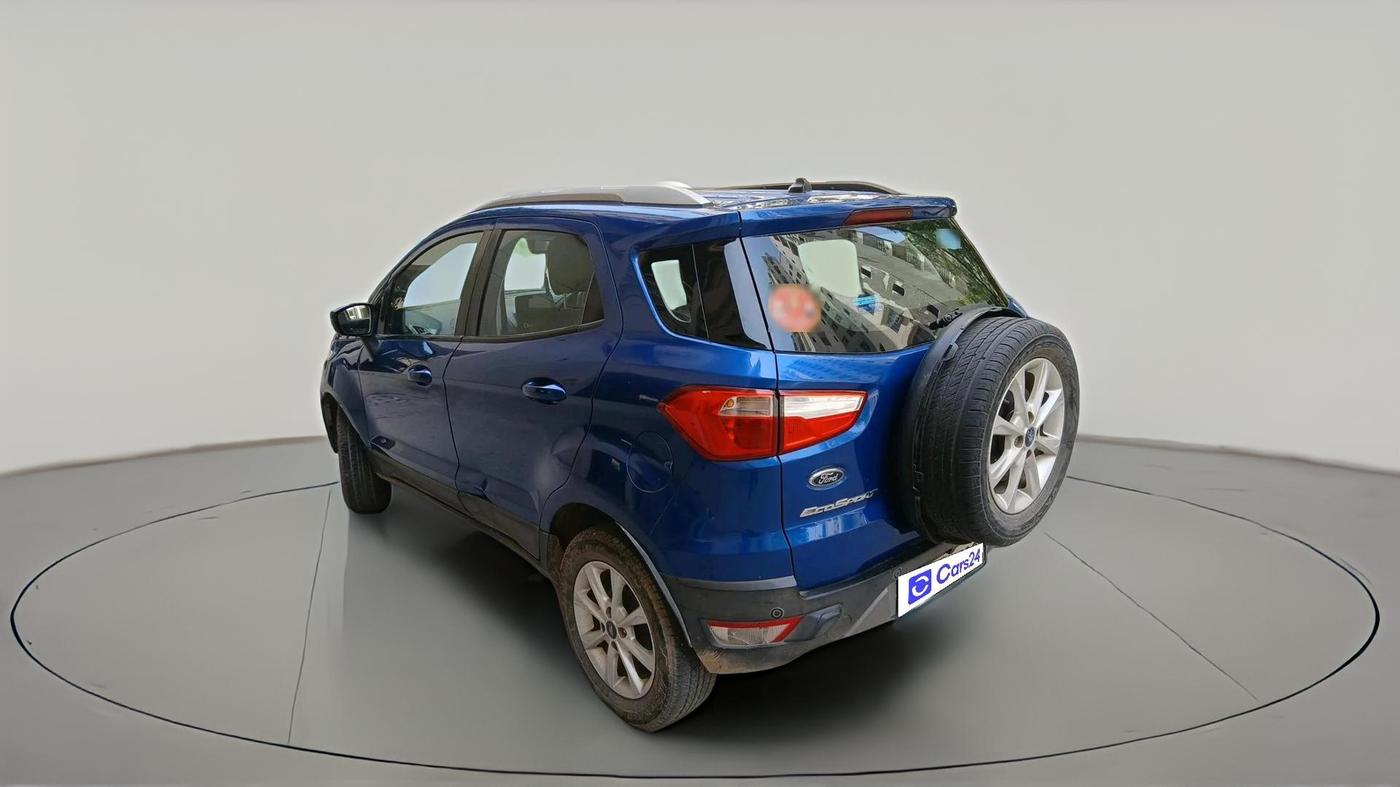 2018 Ford Ecosport TITANIUM 1.5L DIESEL, Diesel, Manual, 1,23,255 km, exterior