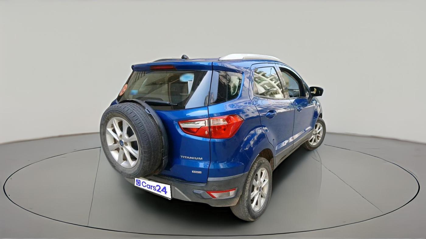 2018 Ford Ecosport TITANIUM 1.5L DIESEL, Diesel, Manual, 1,23,255 km, exterior