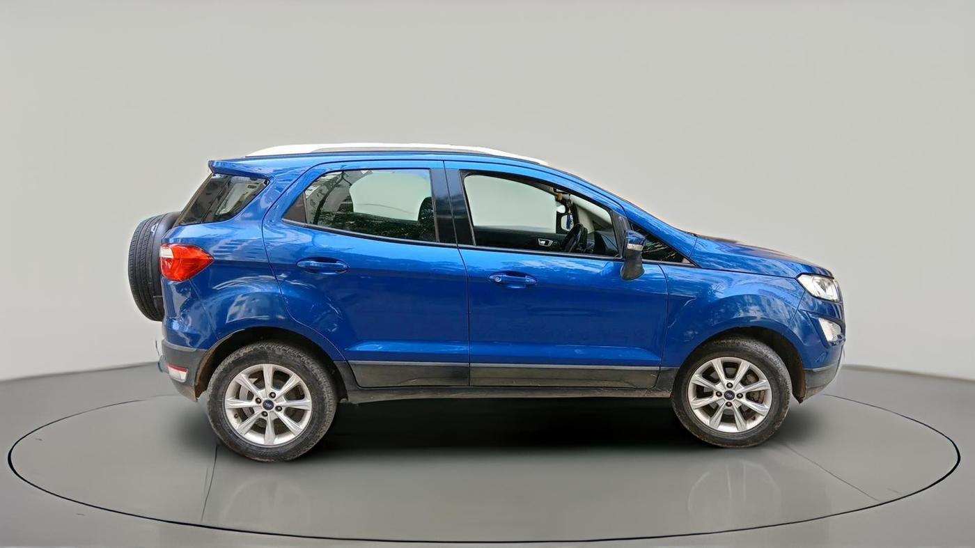 2018 Ford Ecosport TITANIUM 1.5L DIESEL, Diesel, Manual, 1,23,255 km, exterior