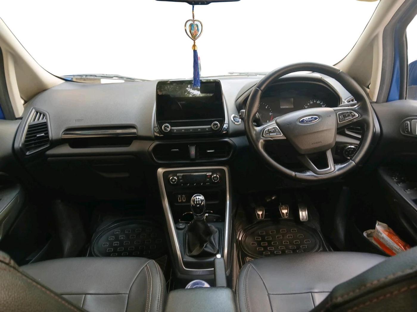 2018 Ford Ecosport TITANIUM 1.5L DIESEL, Diesel, Manual, 1,23,255 km, interior