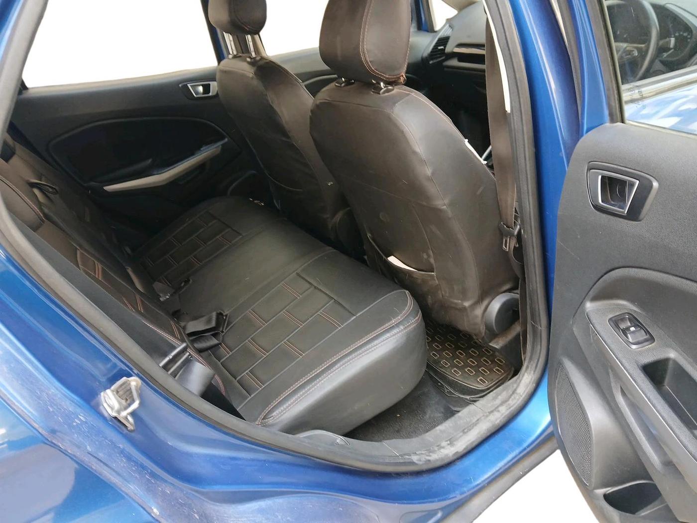 2018 Ford Ecosport TITANIUM 1.5L DIESEL, Diesel, Manual, 1,23,255 km, interior