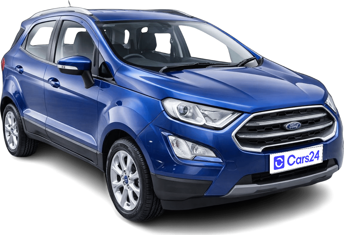 2018 Ford Ecosport - SUV - Diesel - Manual - ₹3.86 lakh