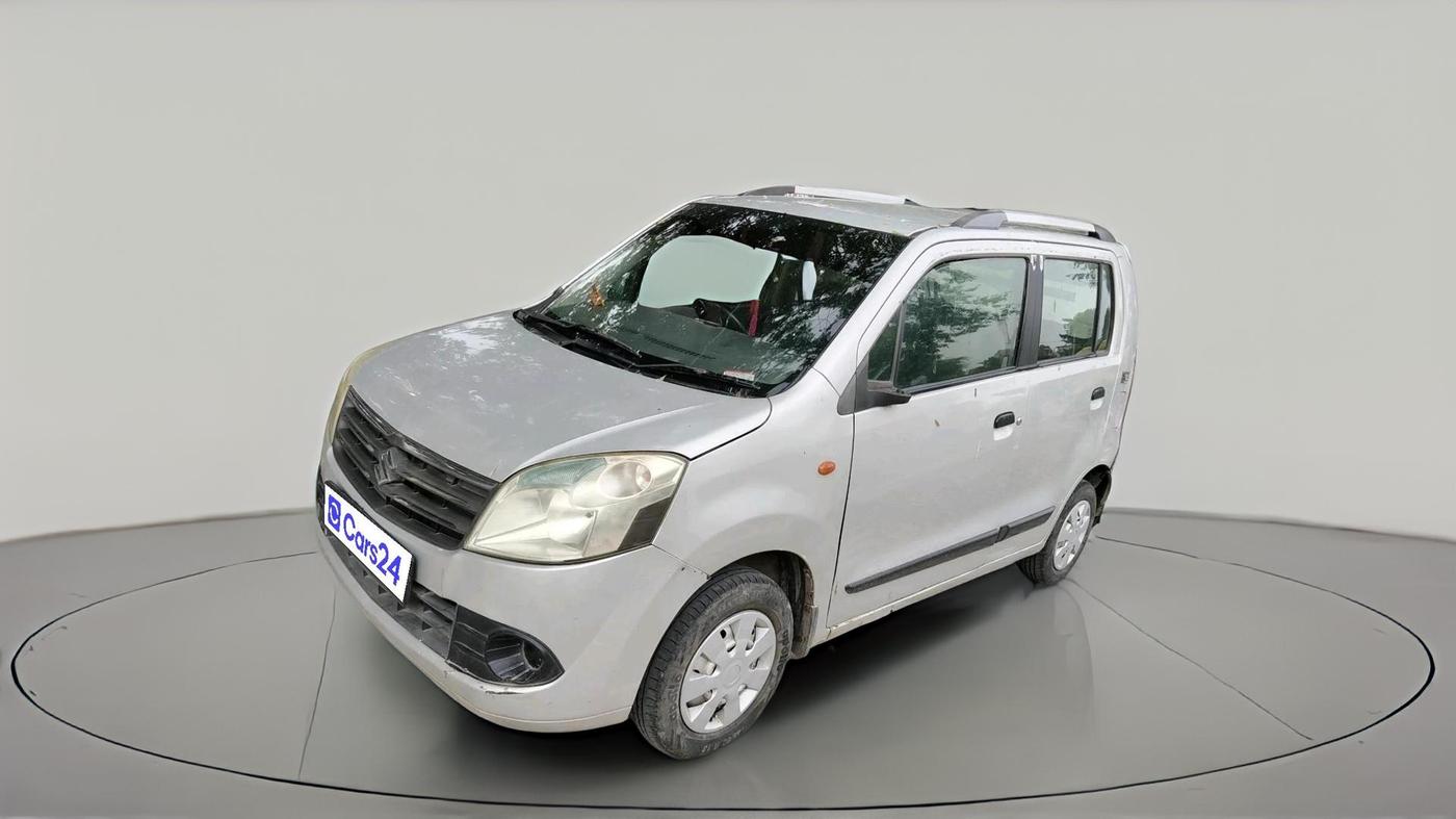 2012 Maruti Wagon R 1.0 LXI CNG, CNG, Manual, 96,752 km, exterior