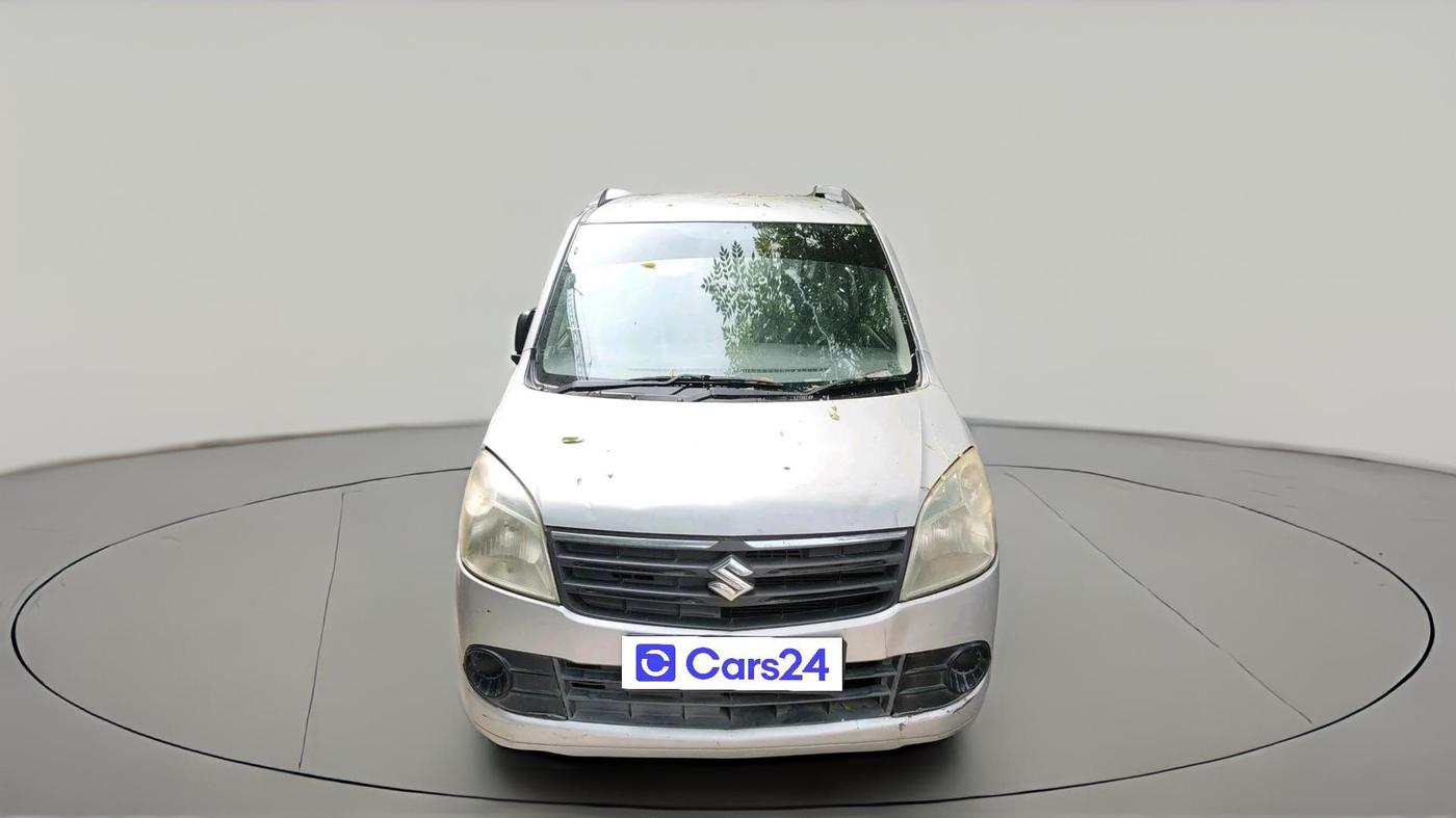 2012 Maruti Wagon R 1.0 LXI CNG, CNG, Manual, 96,752 km, exterior
