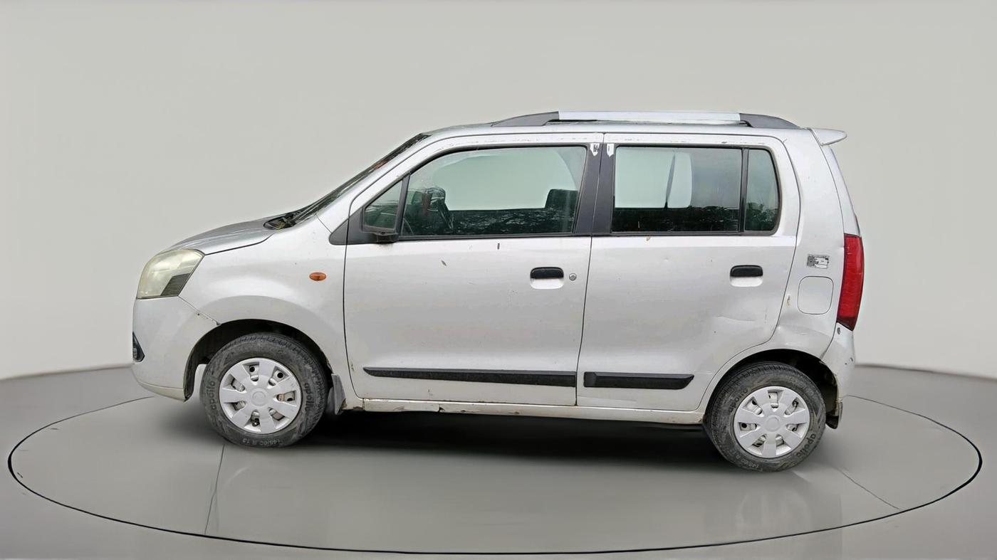 2012 Maruti Wagon R 1.0 LXI CNG, CNG, Manual, 96,752 km, exterior