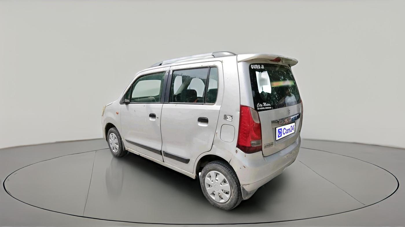 2012 Maruti Wagon R 1.0 LXI CNG, CNG, Manual, 96,752 km, exterior