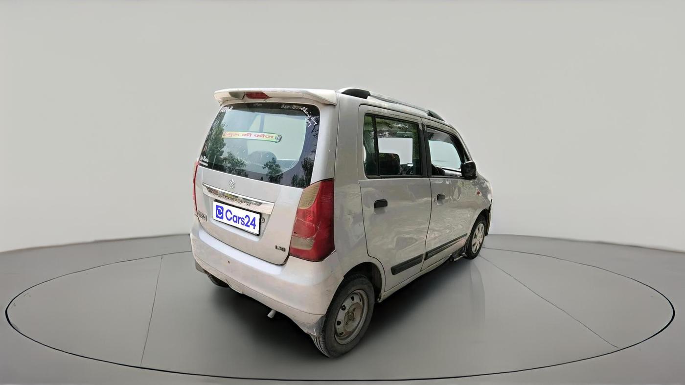 2012 Maruti Wagon R 1.0 LXI CNG, CNG, Manual, 96,752 km, exterior