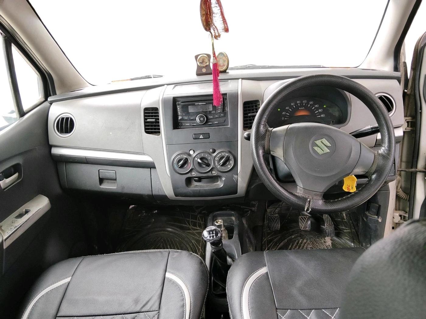 2012 Maruti Wagon R 1.0 LXI CNG, CNG, Manual, 96,752 km, interior