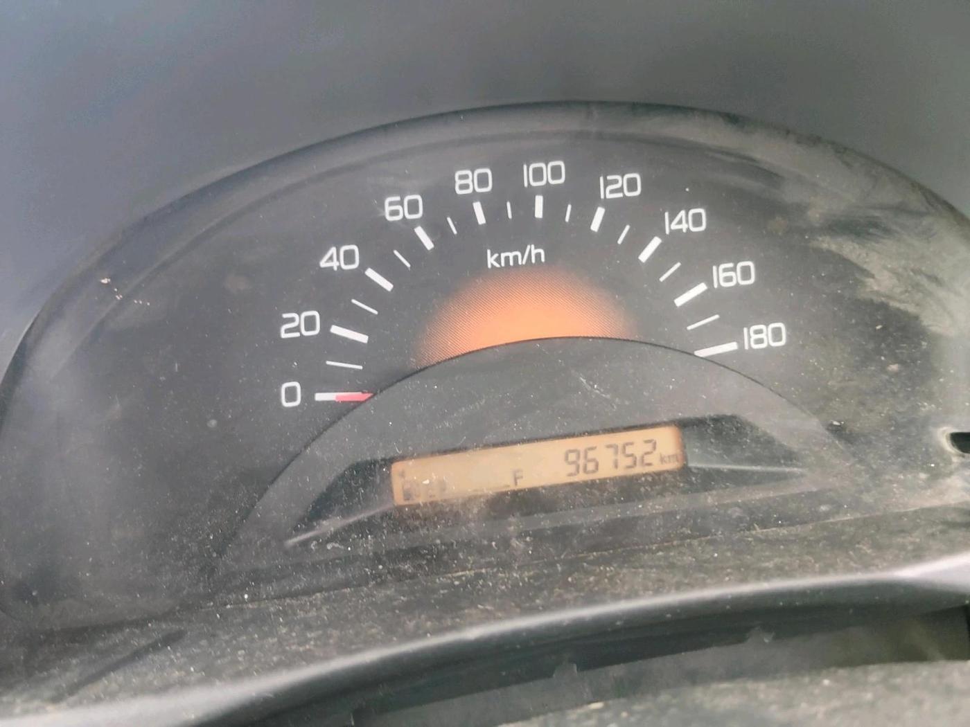 2012 Maruti Wagon R 1.0 LXI CNG, CNG, Manual, 96,752 km, interior