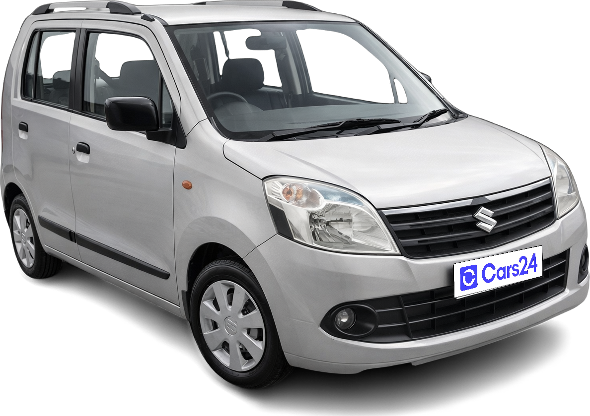 2012 Maruti Wagon R 1.0 - Hatchback - CNG - Manual - ₹97,000