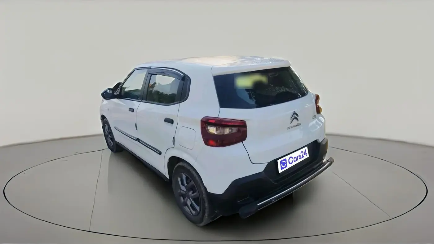 2024 CITROEN C3 LIVE 1.2, Petrol, Manual, 24,000 km, exterior