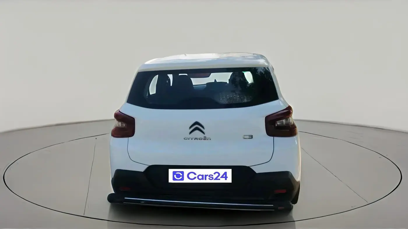 2024 CITROEN C3 LIVE 1.2, Petrol, Manual, 24,000 km, exterior