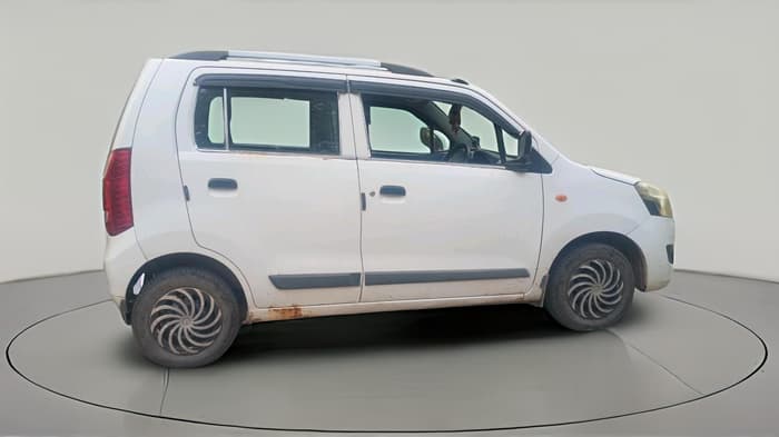 2017 Maruti Wagon R 1.0 LXI, Petrol, Manual, 70,083 km, exterior