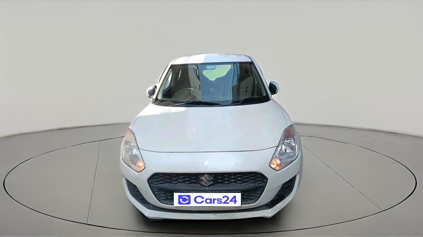 2019 Maruti Swift LXI, CNG, Manual, 84,278 km, exterior