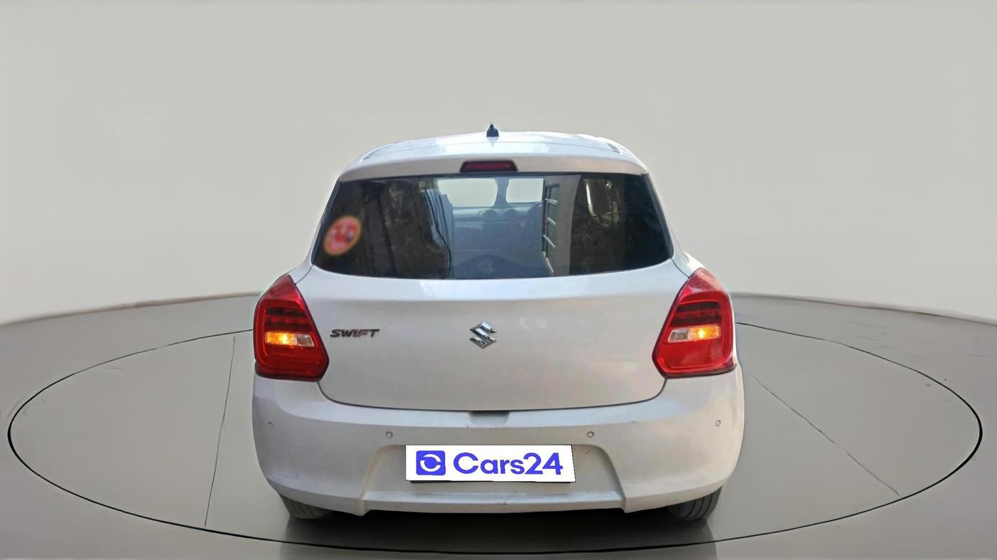 2019 Maruti Swift LXI, CNG, Manual, 84,278 km, exterior