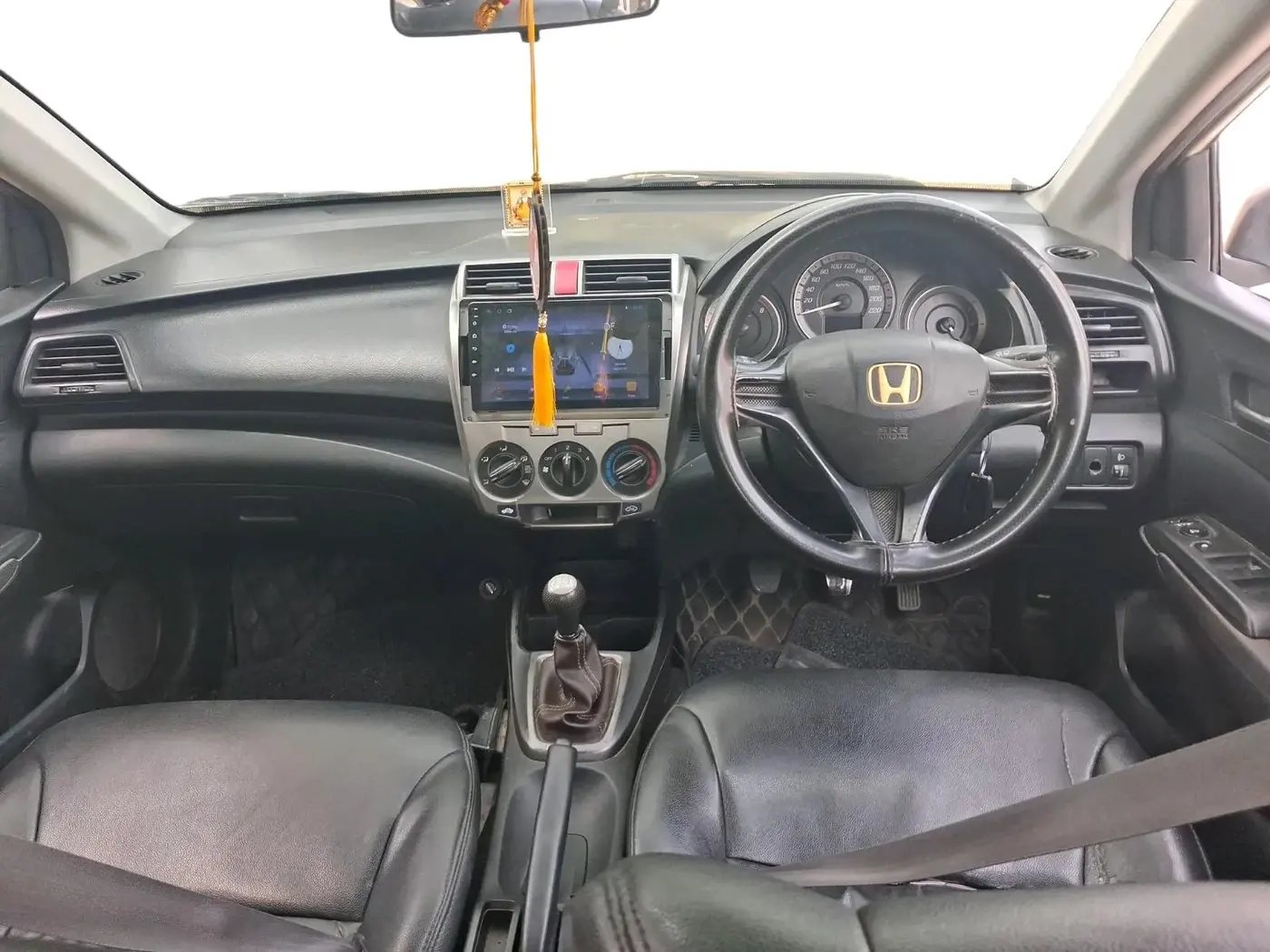 2012 Honda City 1.5L I-VTEC CORPORATE MT, CNG, Manual, 92,742 km, interior