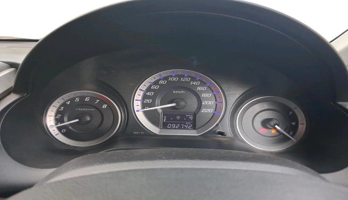 2012 Honda City 1.5L I-VTEC CORPORATE MT, CNG, Manual, 92,742 km, interior