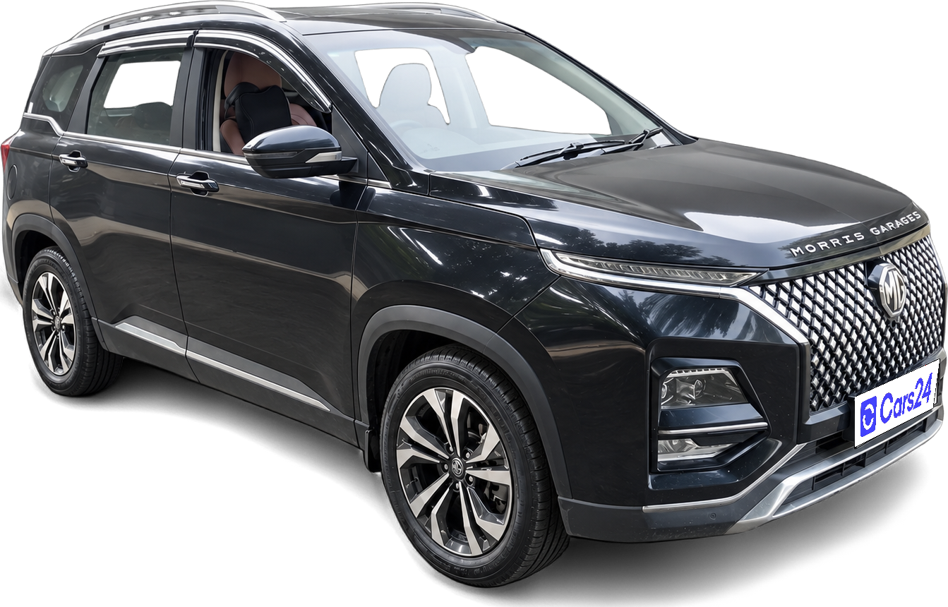 2023 MG HECTOR PLUS - SUV - Diesel - Manual - ₹12.87 lakh