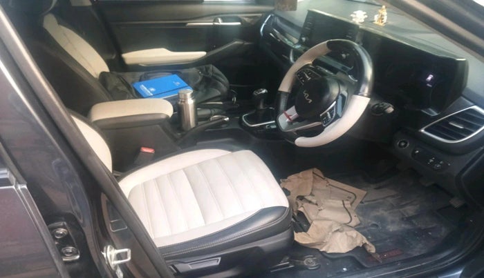 2022 KIA SELTOS HTK PLUS 1.5 DIESEL, Diesel, Manual, 45,665 km, interior