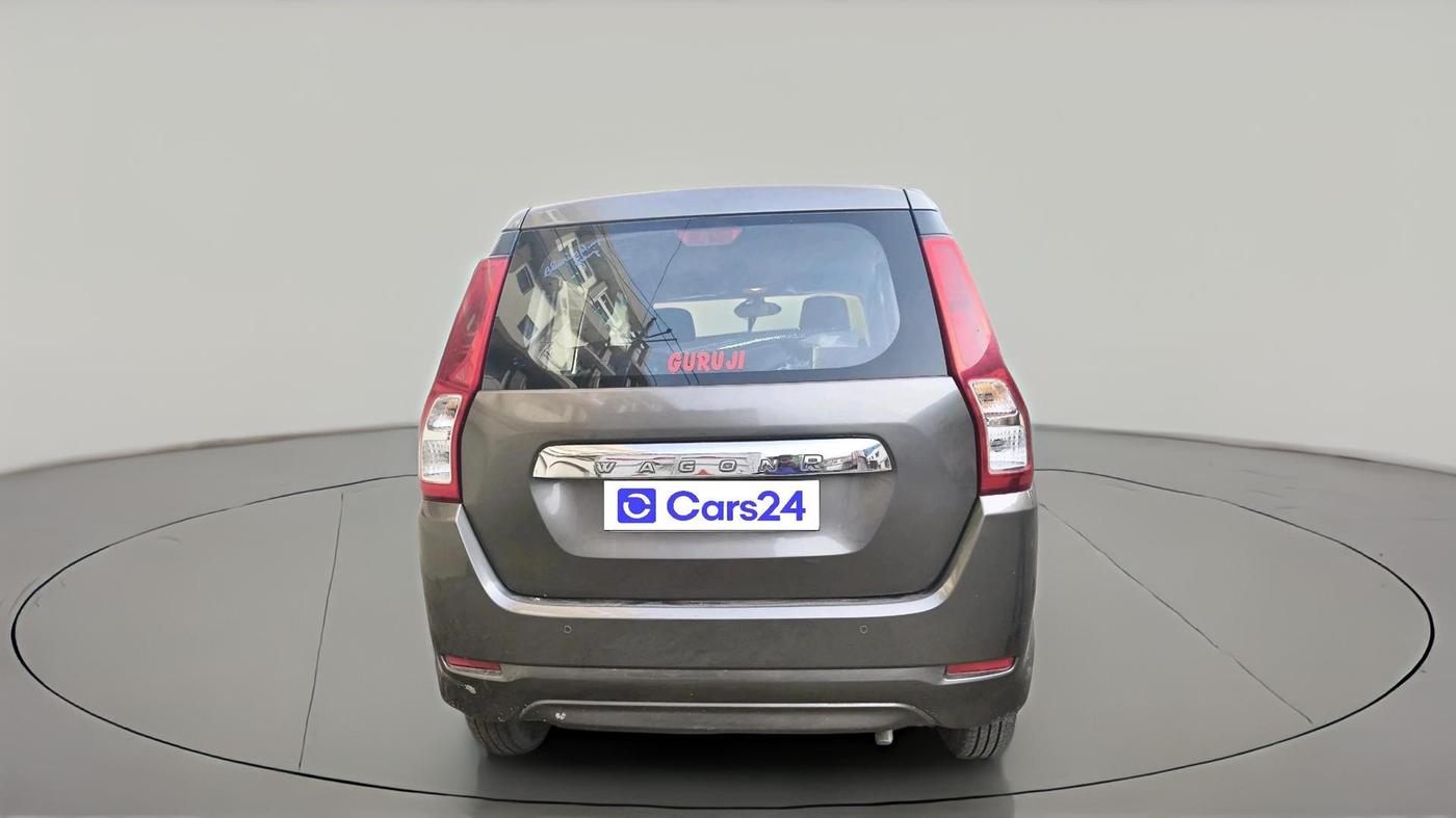 2022 Maruti New Wagon-R ZXI 1.2 AMT, Petrol, Automatic, 95,417 km, exterior