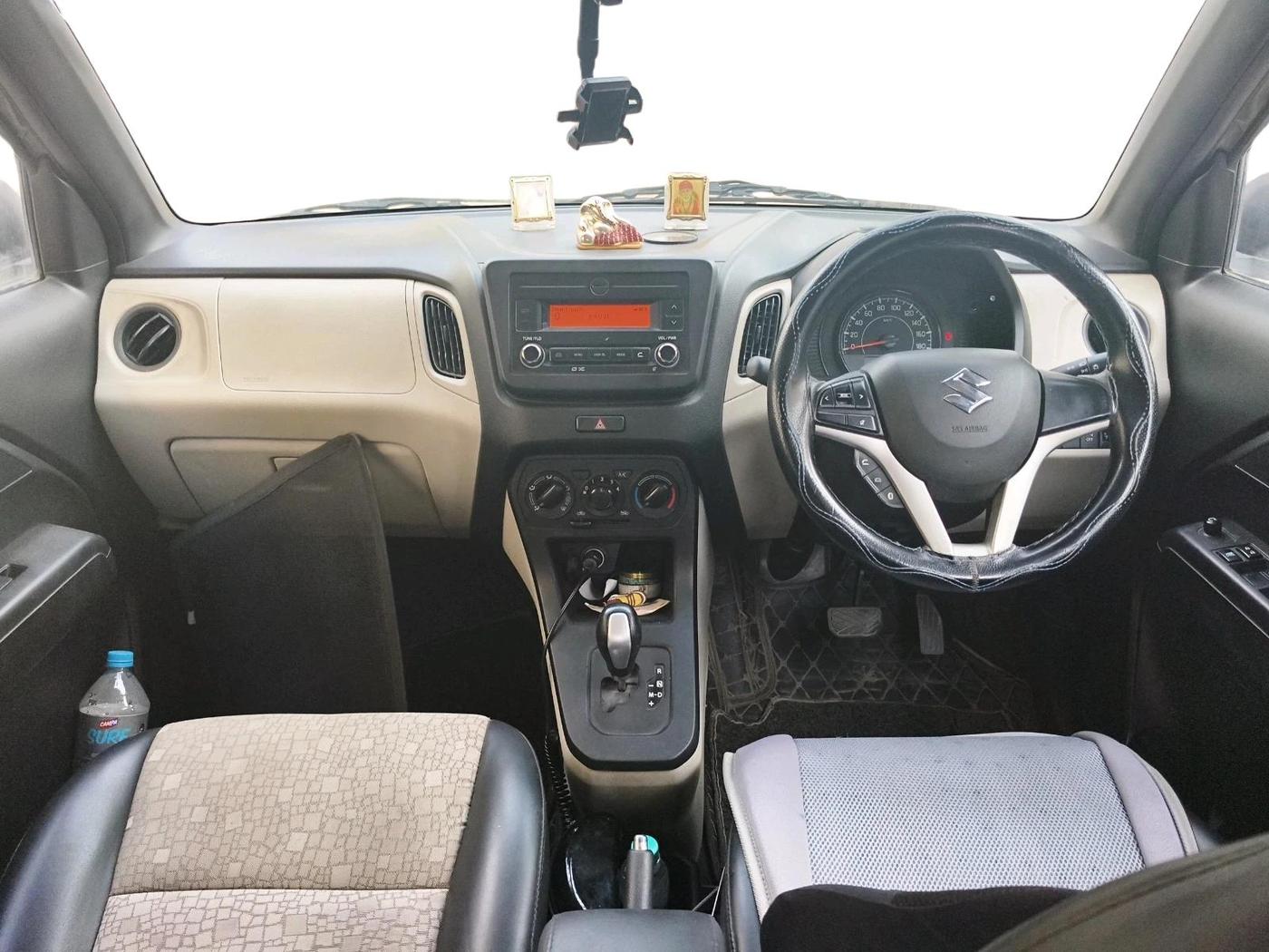 2022 Maruti New Wagon-R ZXI 1.2 AMT, Petrol, Automatic, 95,417 km, interior