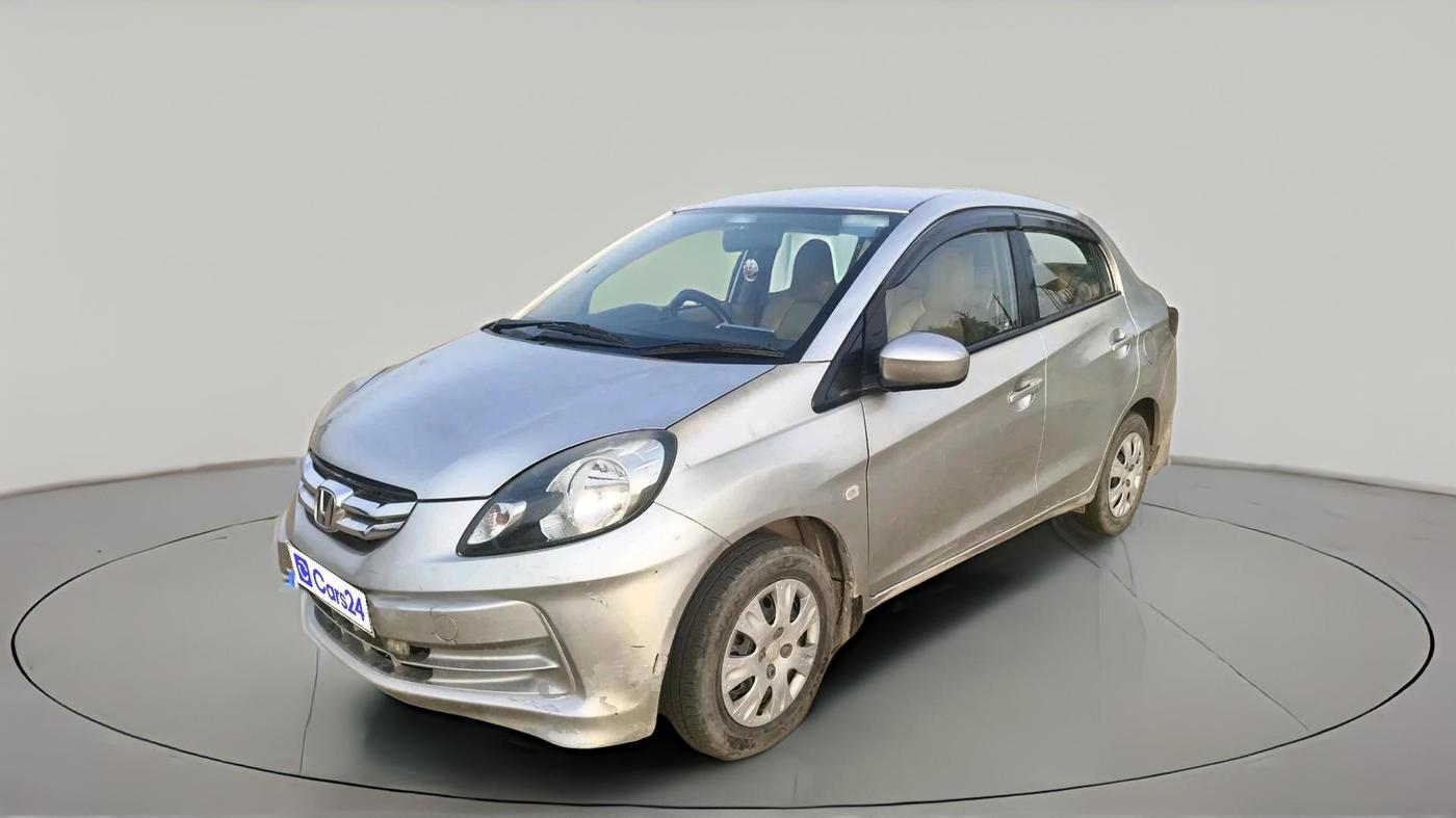 2014 Honda Amaze 1.2L I-VTEC S, CNG, Manual, 1,57,305 km, exterior