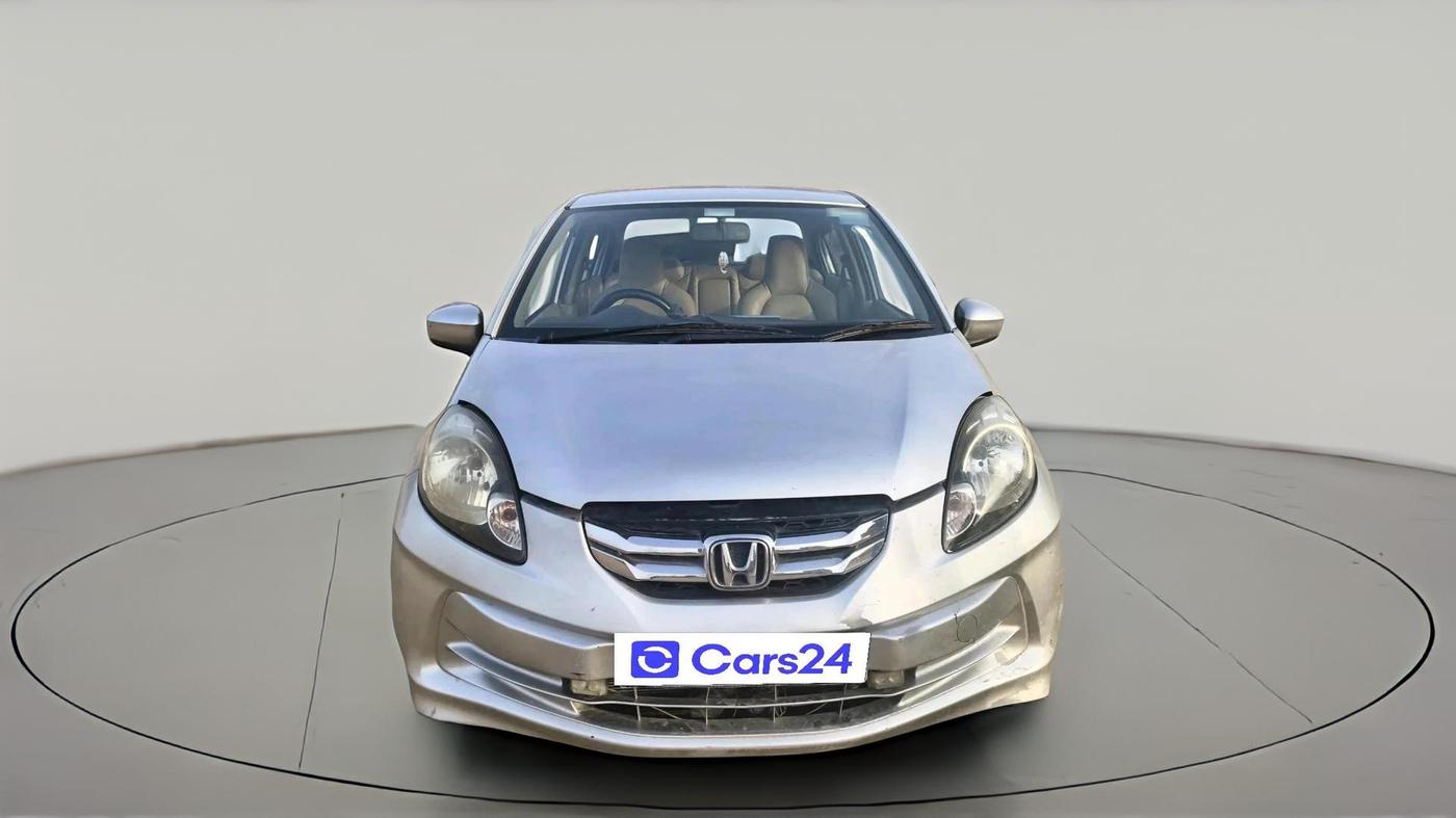 2014 Honda Amaze 1.2L I-VTEC S, CNG, Manual, 1,57,305 km, exterior
