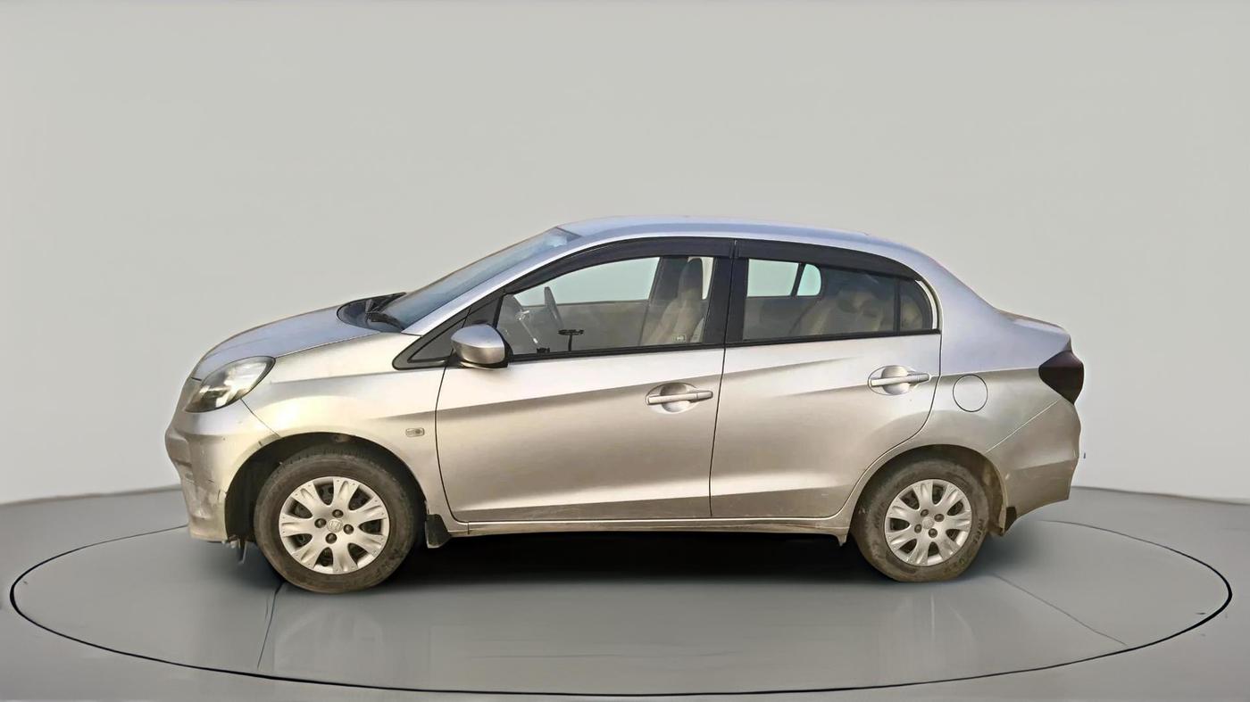 2014 Honda Amaze 1.2L I-VTEC S, CNG, Manual, 1,57,305 km, exterior