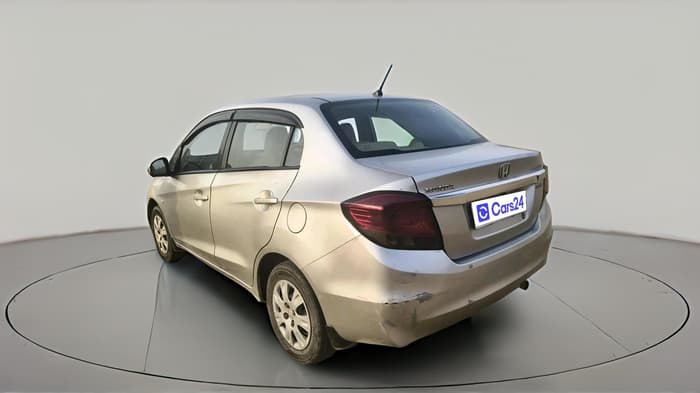 2014 Honda Amaze 1.2L I-VTEC S, CNG, Manual, 1,57,305 km, exterior
