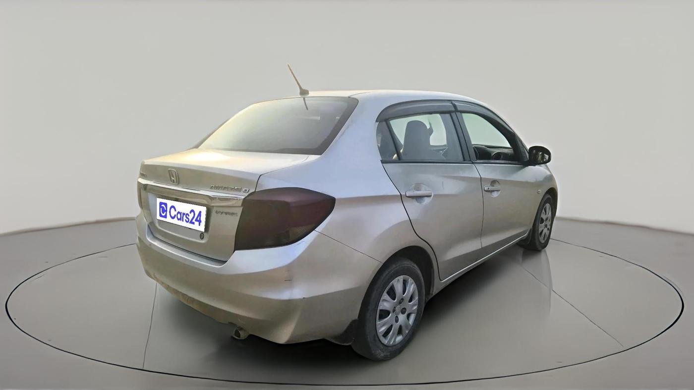 2014 Honda Amaze 1.2L I-VTEC S, CNG, Manual, 1,57,305 km, exterior