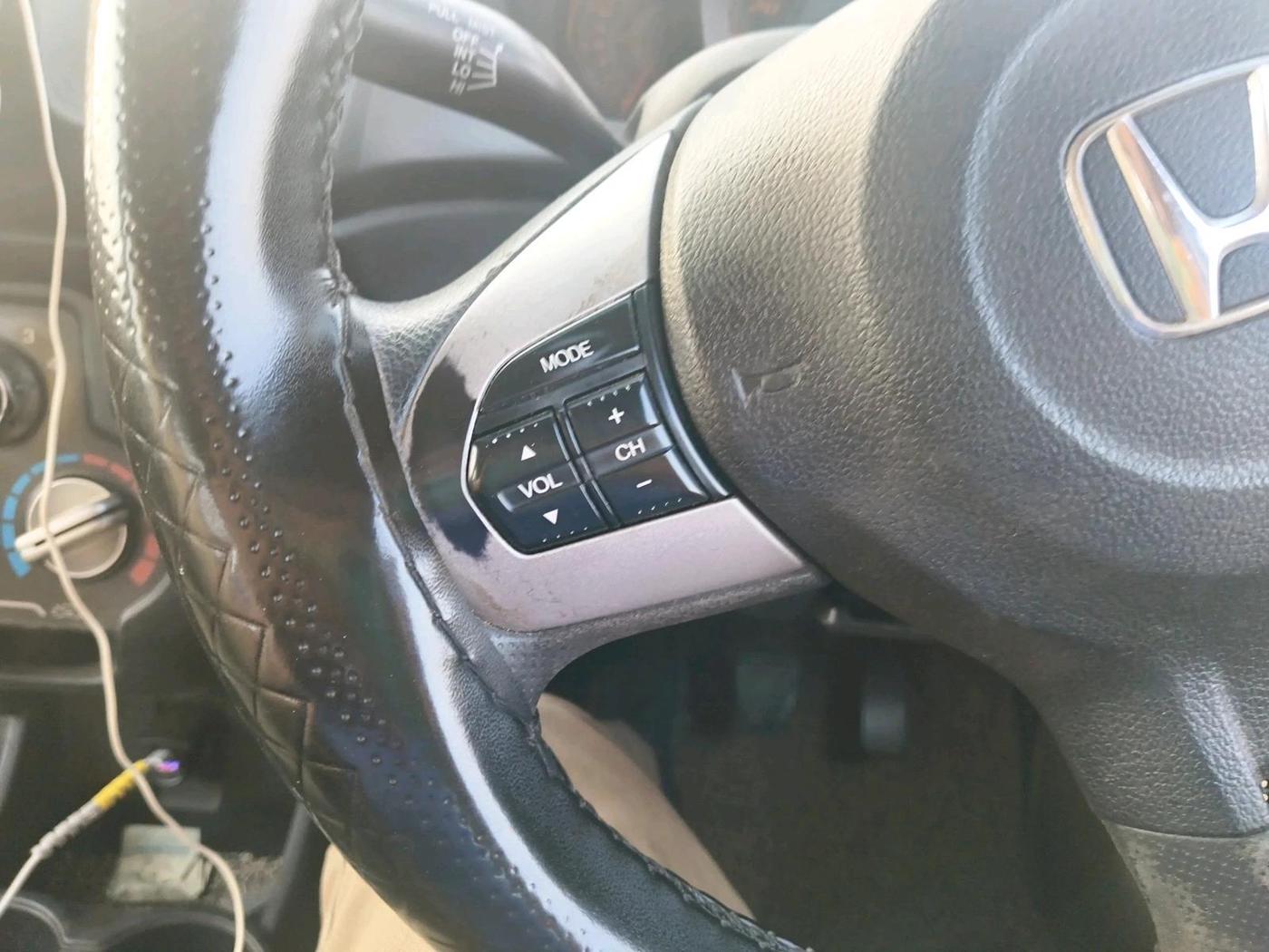 2014 Honda Amaze 1.2L I-VTEC S, CNG, Manual, 1,57,305 km, interior