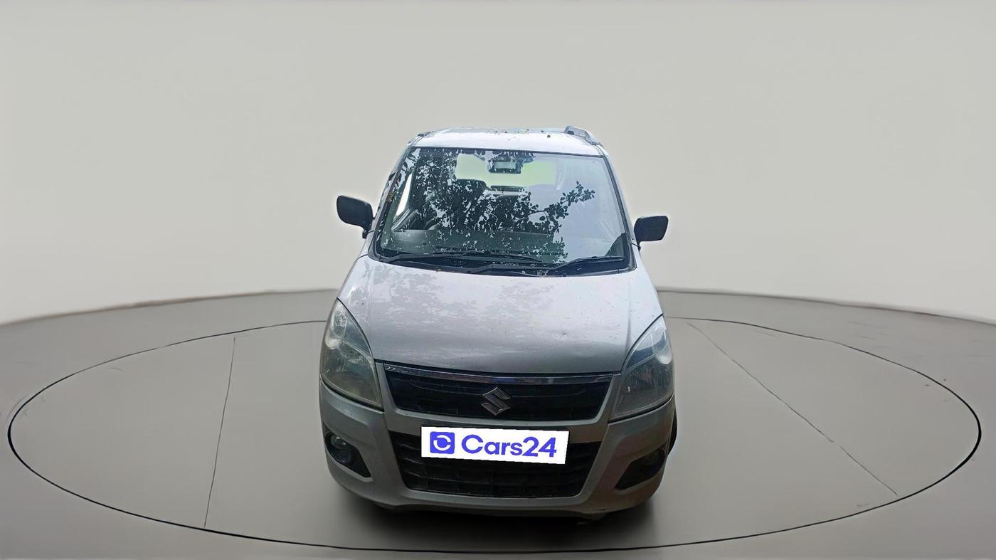 2012 Maruti Wagon R 1.0 LXI CNG, CNG, Manual, 1,55,995 km, exterior
