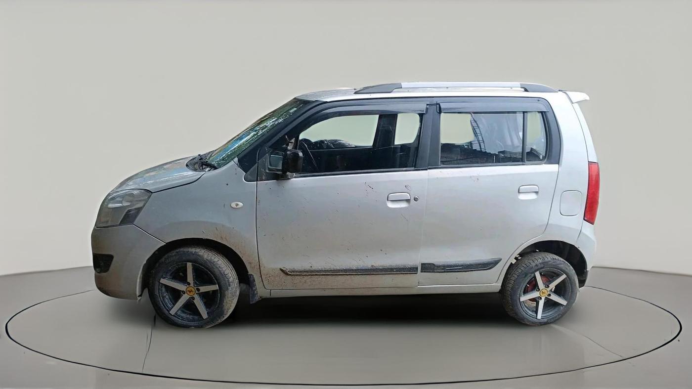 2012 Maruti Wagon R 1.0 LXI CNG, CNG, Manual, 1,55,995 km, exterior