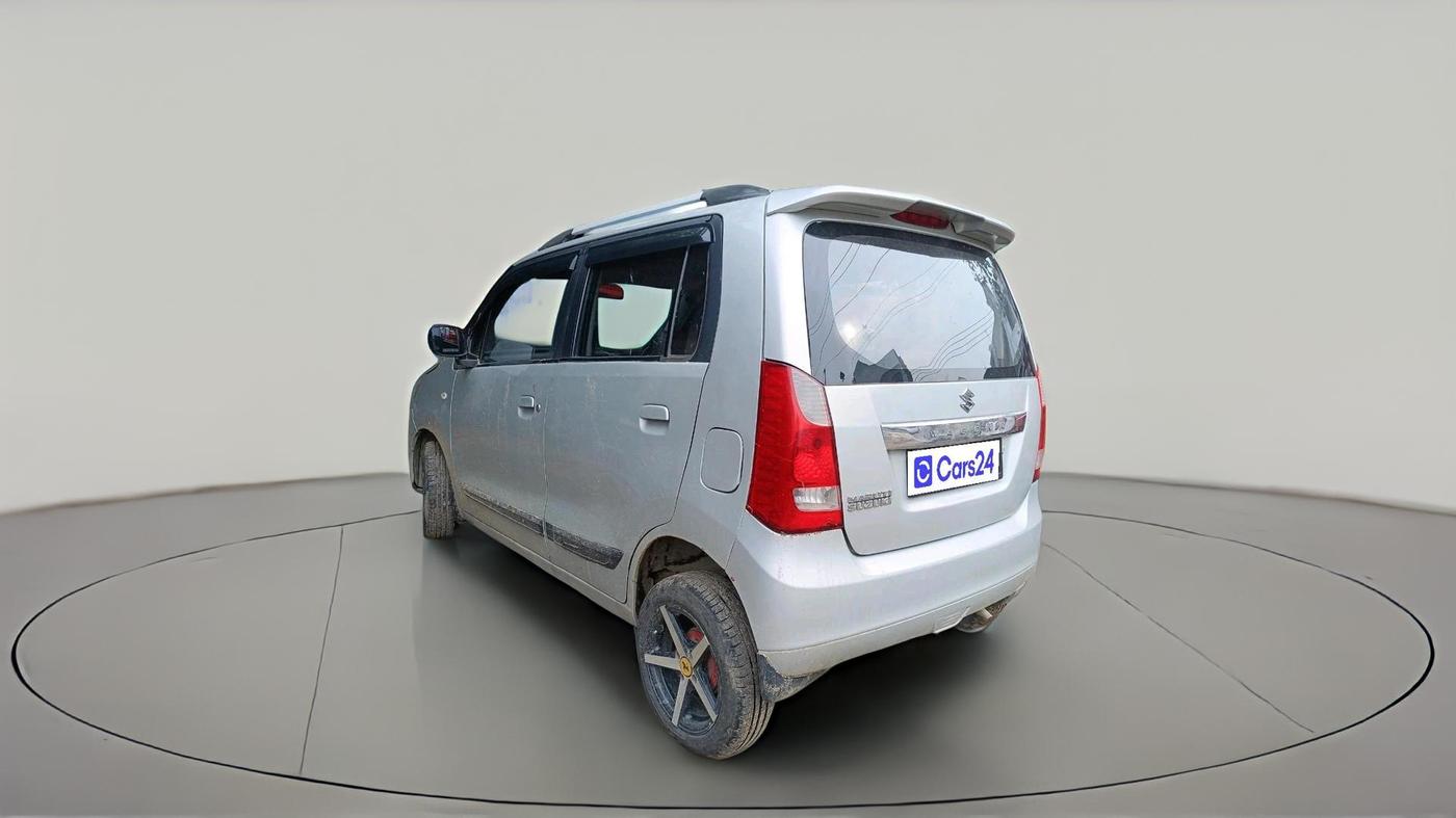 2012 Maruti Wagon R 1.0 LXI CNG, CNG, Manual, 1,55,995 km, exterior
