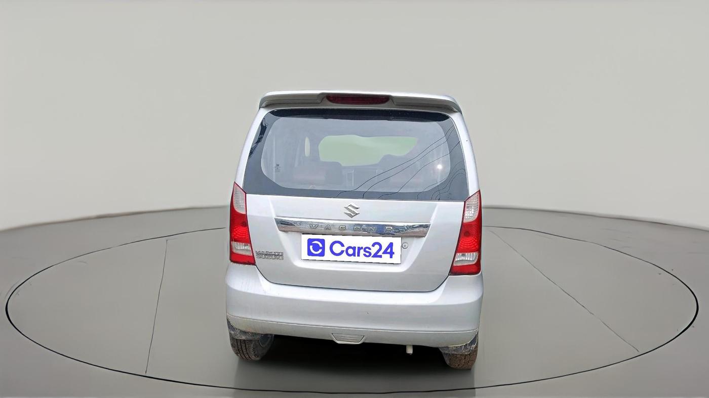 2012 Maruti Wagon R 1.0 LXI CNG, CNG, Manual, 1,55,995 km, exterior