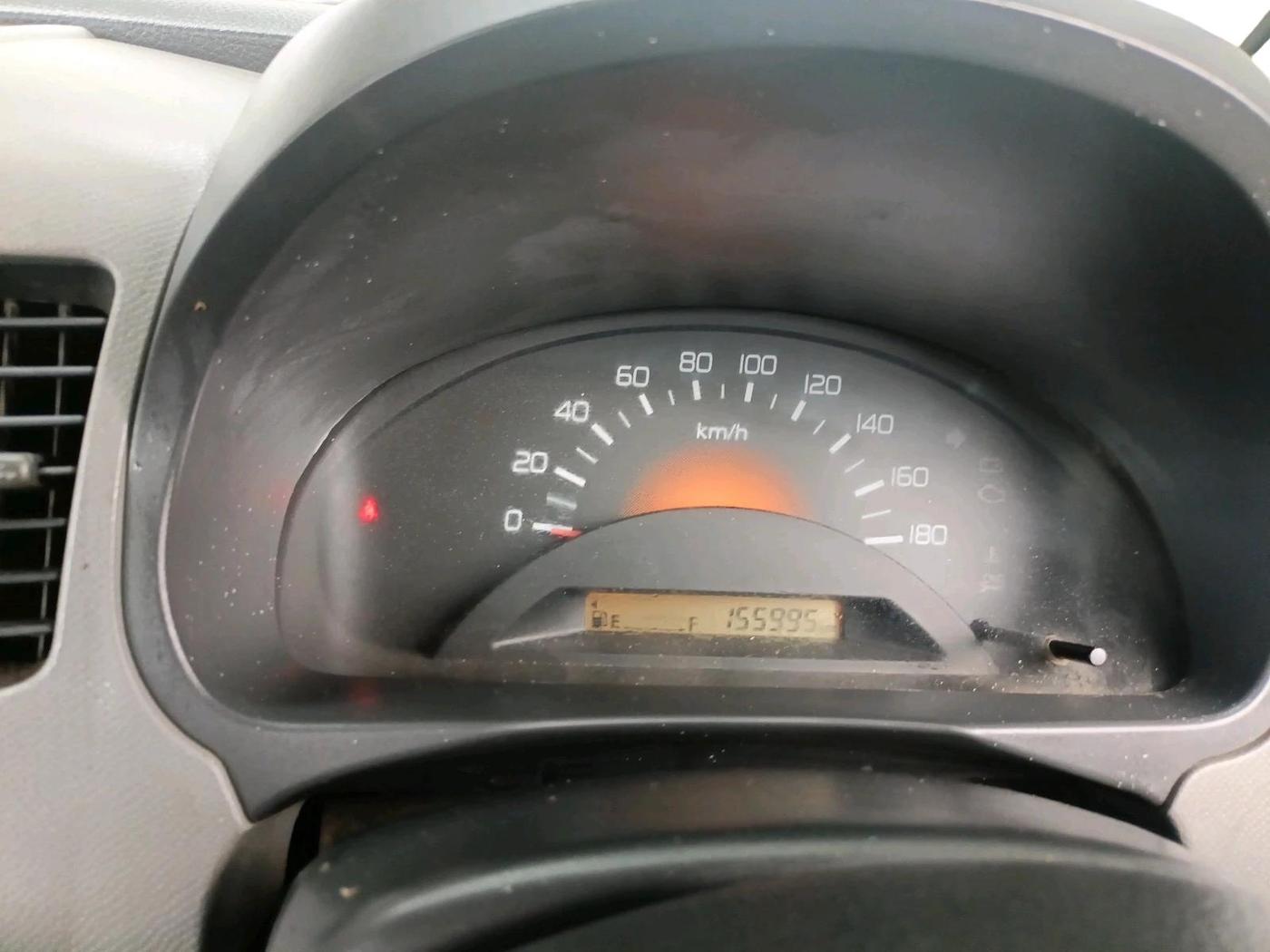 2012 Maruti Wagon R 1.0 LXI CNG, CNG, Manual, 1,55,995 km, interior