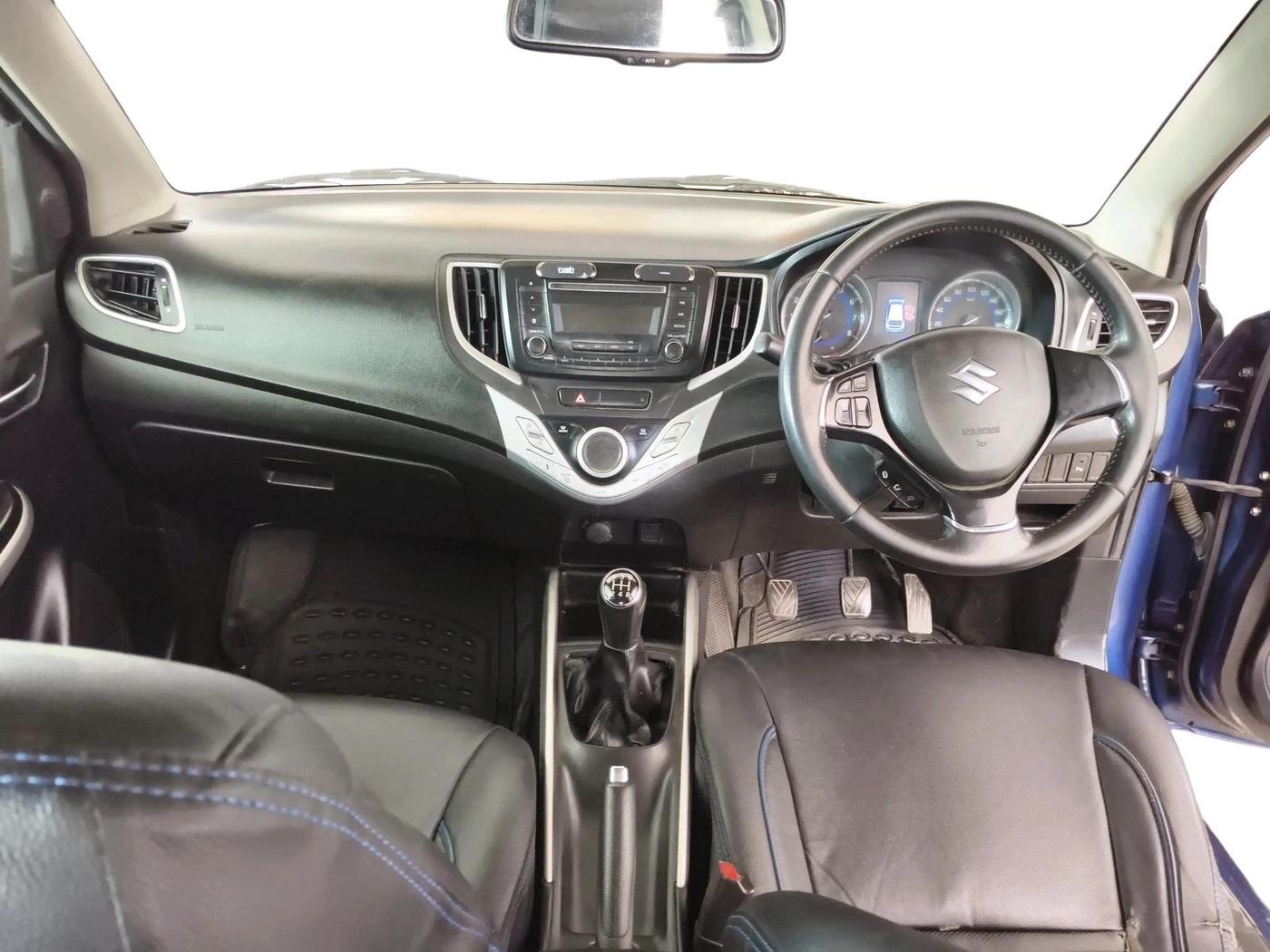 2019 Maruti Baleno ZETA PETROL 1.2, Petrol, Manual, 69,257 km, interior