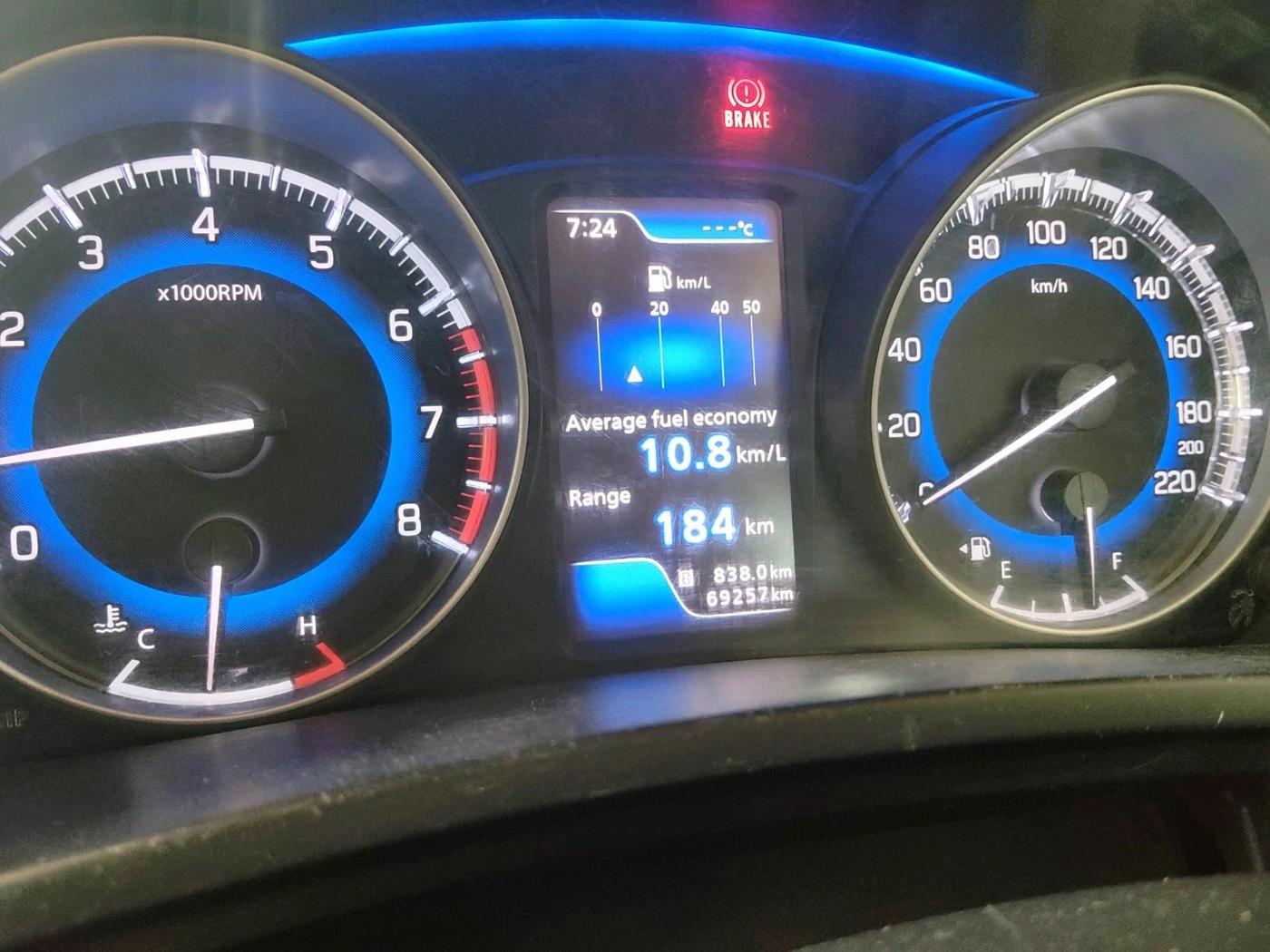 2019 Maruti Baleno ZETA PETROL 1.2, Petrol, Manual, 69,257 km, interior
