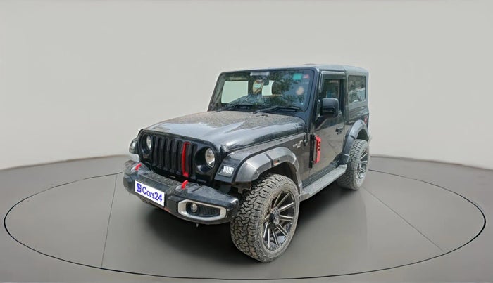 2023 Mahindra Thar LX P 2WD AT HT, Petrol, Automatic, 35,249 km, exterior