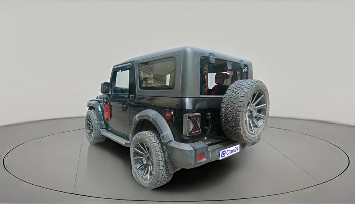 2023 Mahindra Thar LX P 2WD AT HT, Petrol, Automatic, 35,249 km, exterior