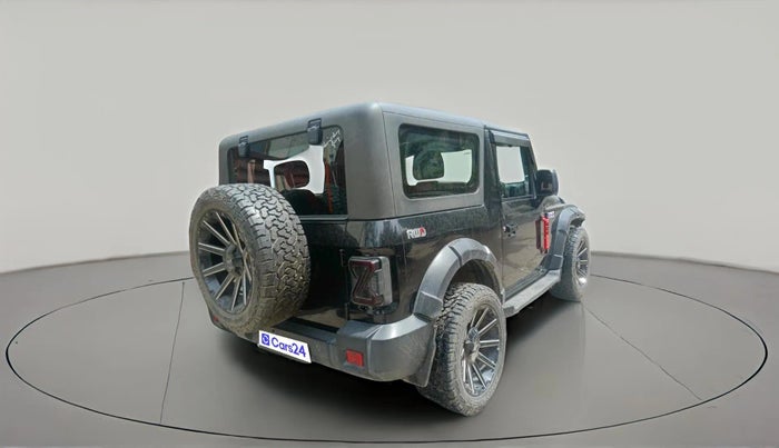 2023 Mahindra Thar LX P 2WD AT HT, Petrol, Automatic, 35,249 km, exterior