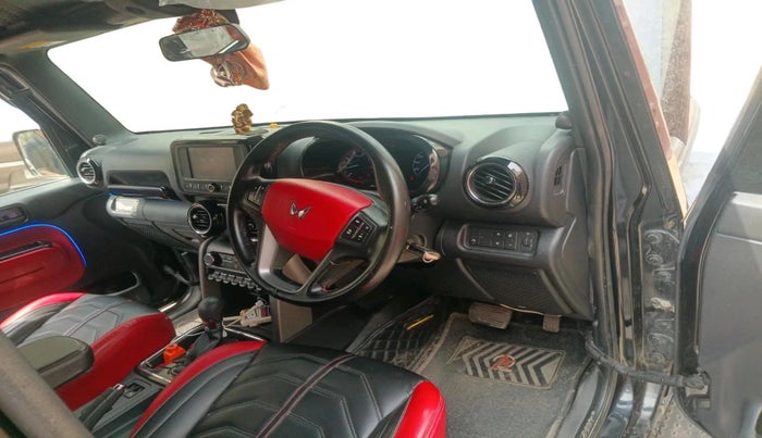 2023 Mahindra Thar LX P 2WD AT HT, Petrol, Automatic, 35,249 km, interior