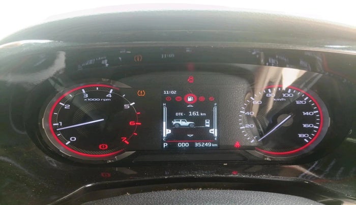 2023 Mahindra Thar LX P 2WD AT HT, Petrol, Automatic, 35,249 km, interior