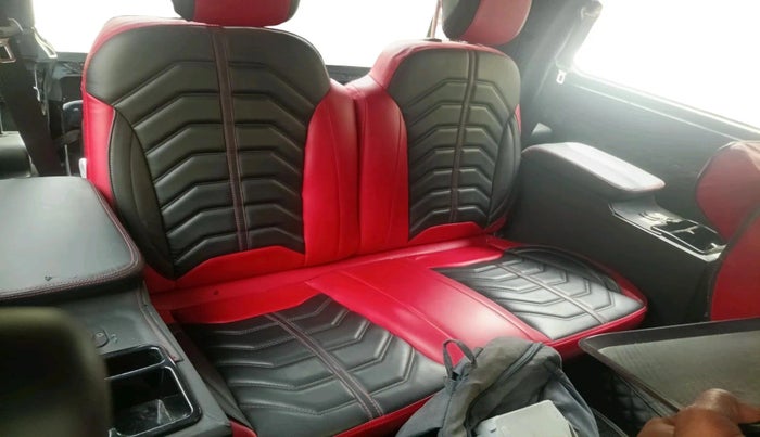 2023 Mahindra Thar LX P 2WD AT HT, Petrol, Automatic, 35,249 km, interior