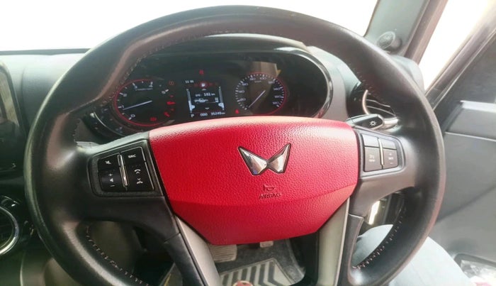 2023 Mahindra Thar LX P 2WD AT HT, Petrol, Automatic, 35,249 km, interior