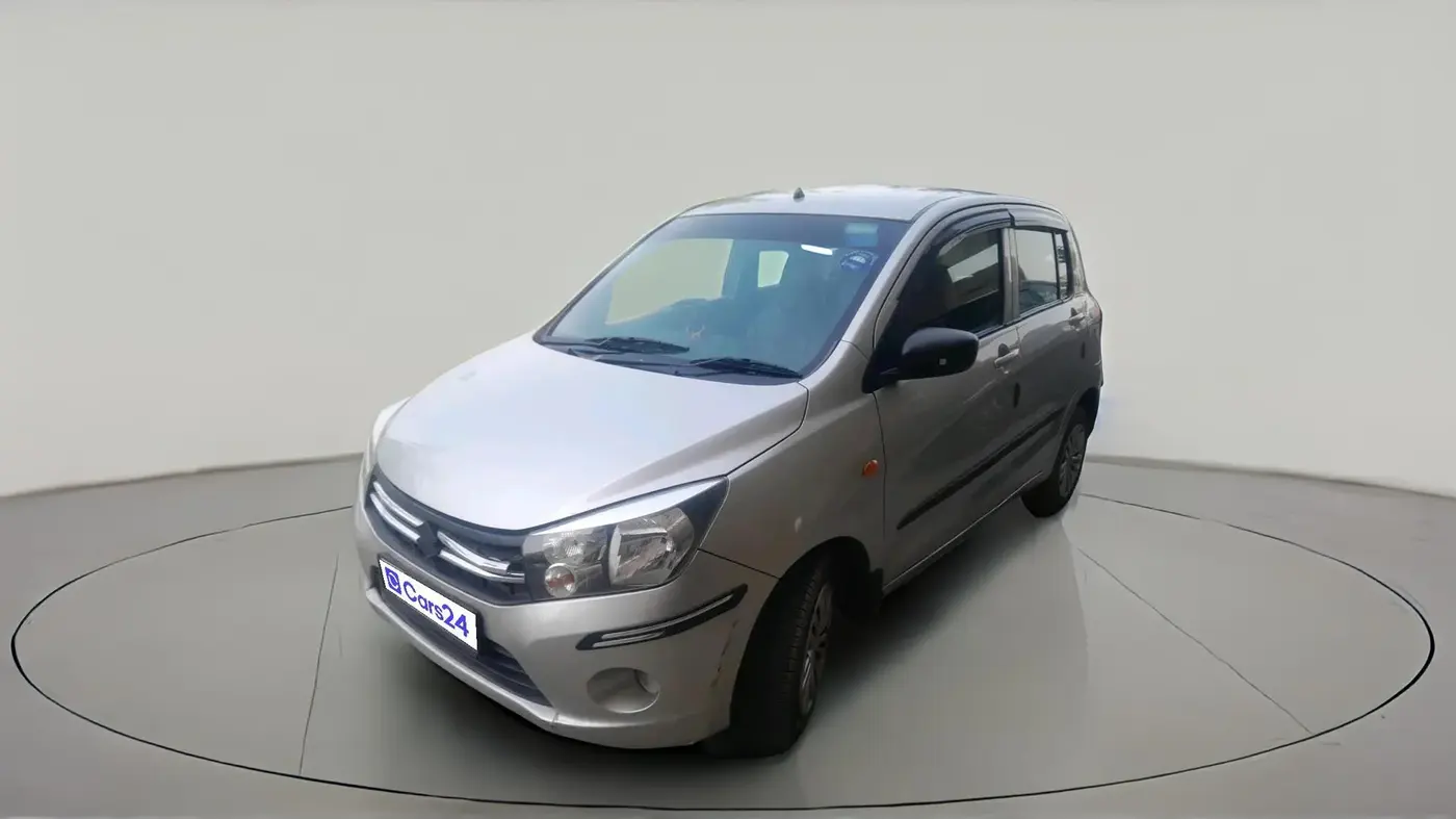 2015 Maruti Celerio VXI, Petrol, Manual, 75,595 km, exterior
