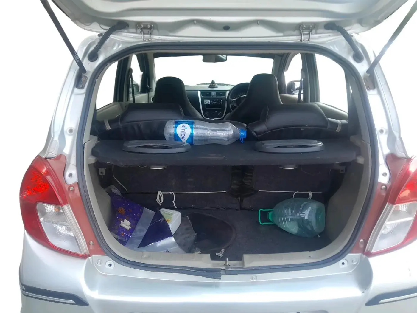 2015 Maruti Celerio VXI, Petrol, Manual, 75,595 km, exterior