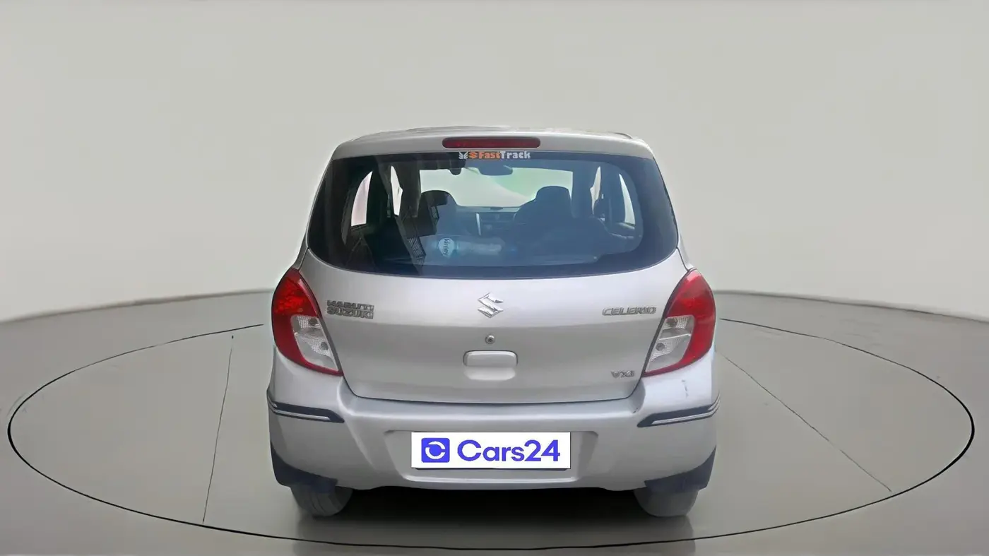 2015 Maruti Celerio VXI, Petrol, Manual, 75,595 km, exterior